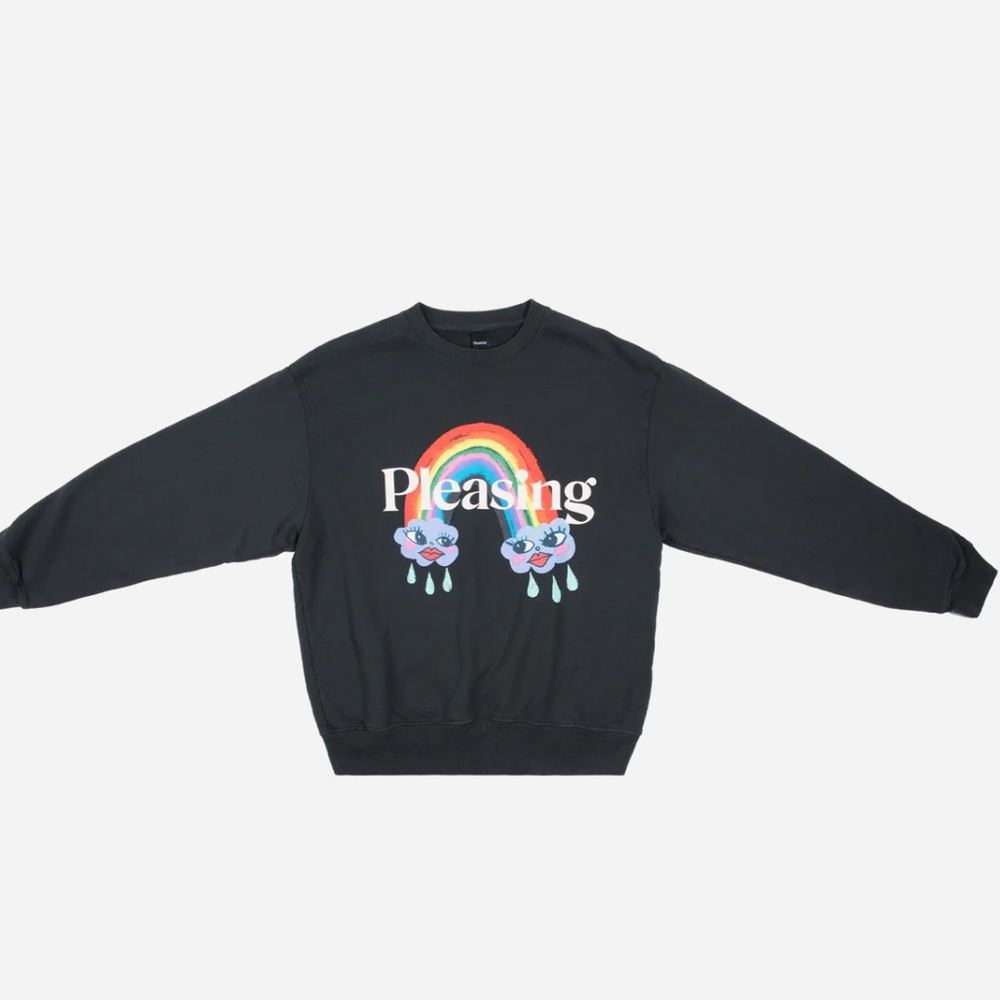 The Fancy Friends Pleasing Crewneck
